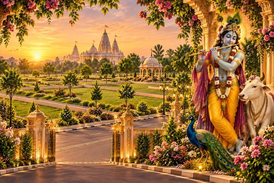 Vrindavan